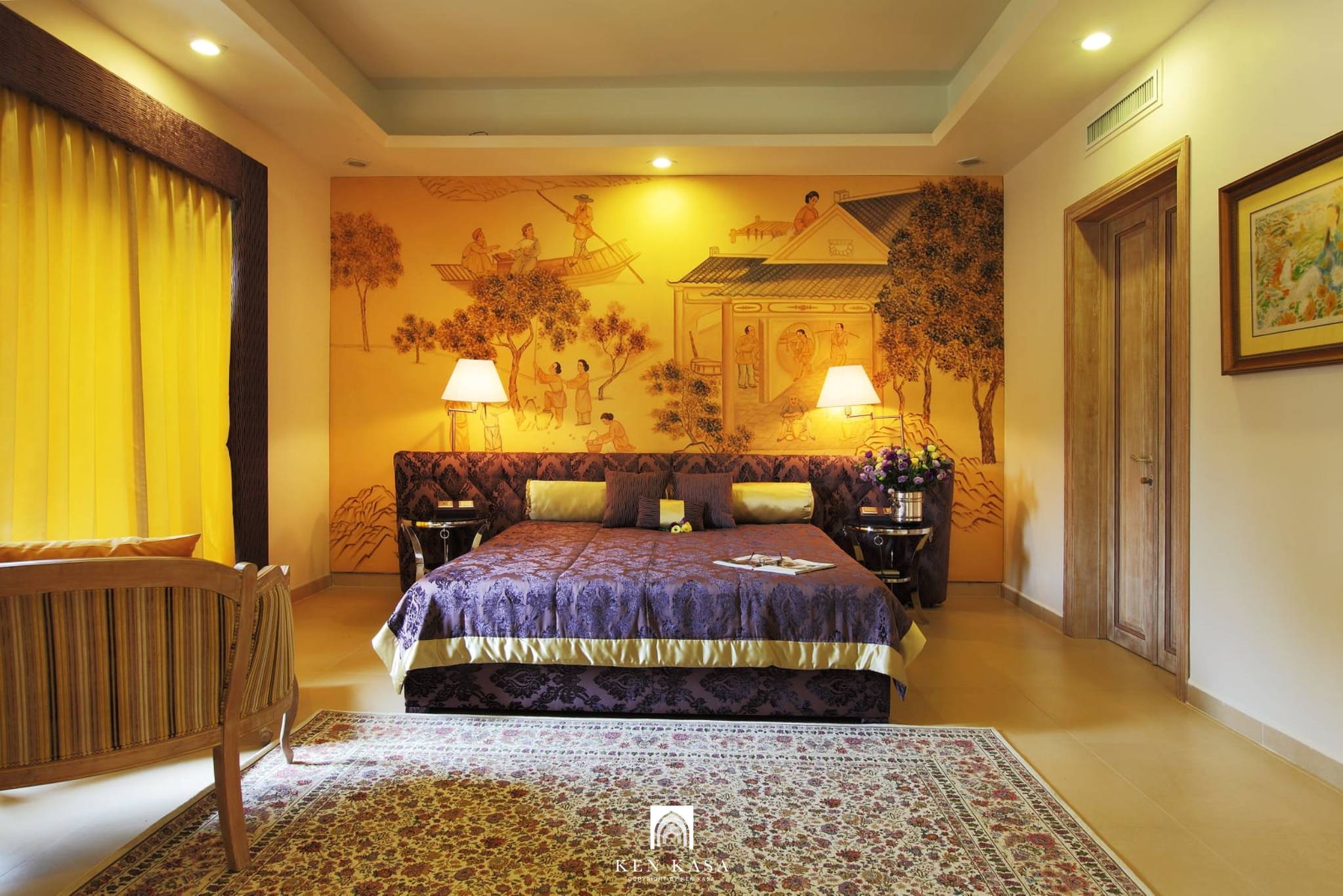 Biệt thự 4 phòng ngủ tại Binh An Village Resort